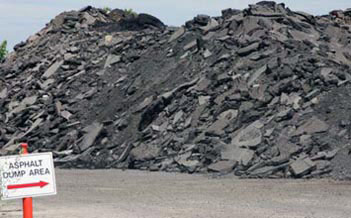 Pile of Asphalt