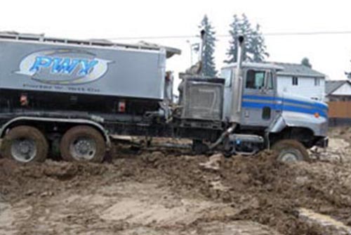 Delivering Soil