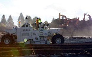 Lively Construction Site