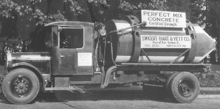 Antique Photo Of a Company Vehicle