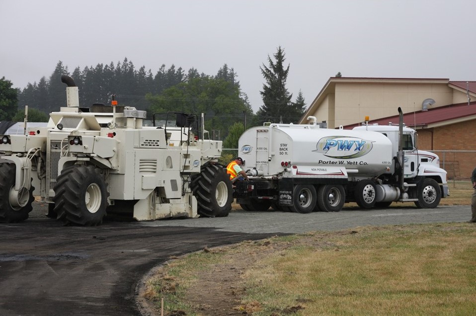 Stabilizing Athletic Track